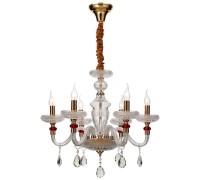 Подвесная люстра Ludmila WE181.06.303 Wertmark