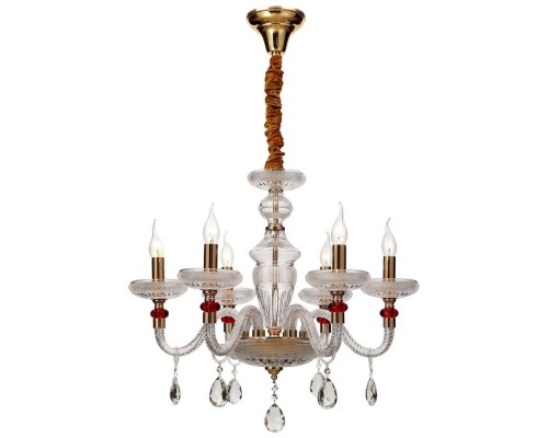 Подвесная люстра Ludmila WE181.06.303 Wertmark