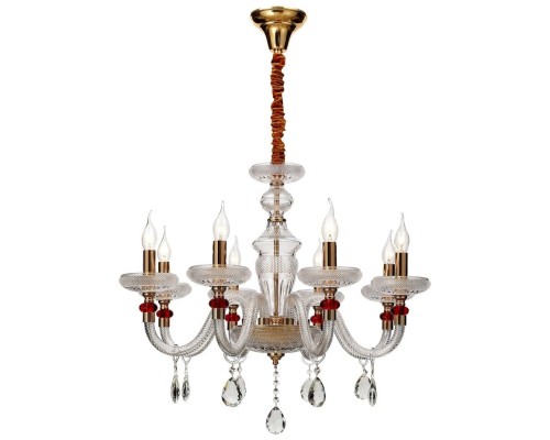 Подвесная люстра Ludmila WE181.08.303 Wertmark