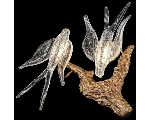 Настенный светильник Viviana WE183.02.501 Wertmark