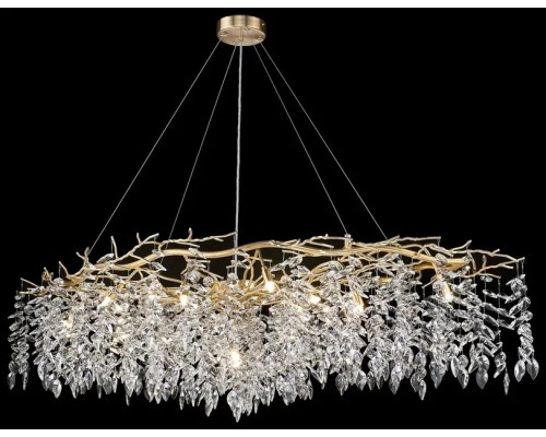 Подвесная люстра Damiana WE184.15.423 Wertmark