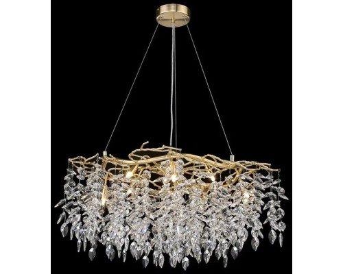 Подвесная люстра Damiana WE184.10.403 Wertmark