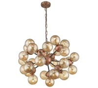 Подвесная люстра Korn WE233.27.503 Wertmark