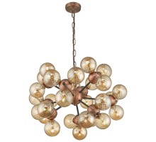 Подвесная люстра Korn WE233.27.503 Wertmark