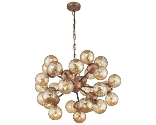 Подвесная люстра Korn WE233.27.503 Wertmark