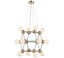 Подвесная люстра Gitter WE234.14.303 Wertmark