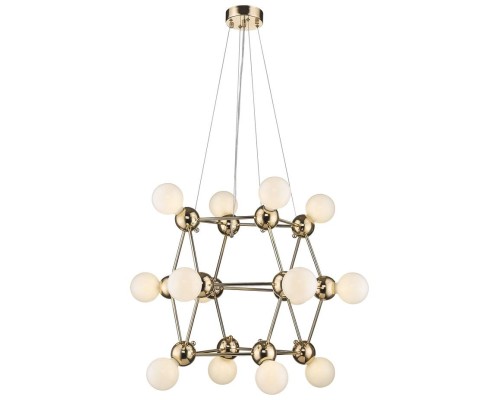 Подвесная люстра Gitter WE234.14.303 Wertmark