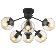 Потолочная люстра Bolita WE236.06.027 Wertmark