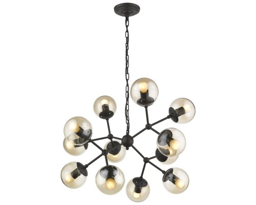 Подвесная люстра Bolita WE236.12.023 Wertmark