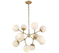 Подвесная люстра Bolita WE236.12.403 Wertmark