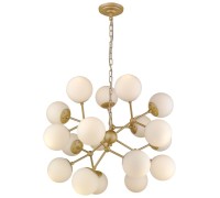 Подвесная люстра Bolita WE236.18.403 Wertmark