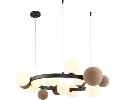 Подвесной светильник BERTA WE237.15.003 Wertmark