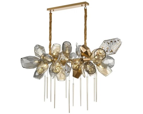 Подвесная люстра Placida WE243.27.523 Wertmark