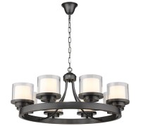Подвесная люстра Leisa WE247.08.503 Wertmark