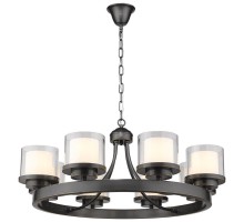 Подвесная люстра Leisa WE247.08.503 Wertmark