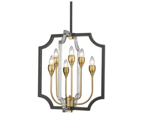 Подвесная люстра Dorte WE249.06.503 Wertmark