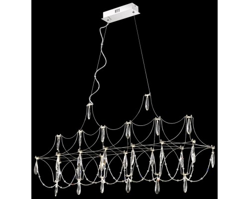 Подвесная люстра Felicia WE336.24.123 Wertmark