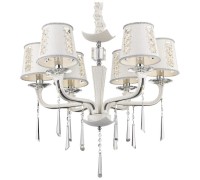 Подвесная люстра Adelina WE392.06.003 Wertmark