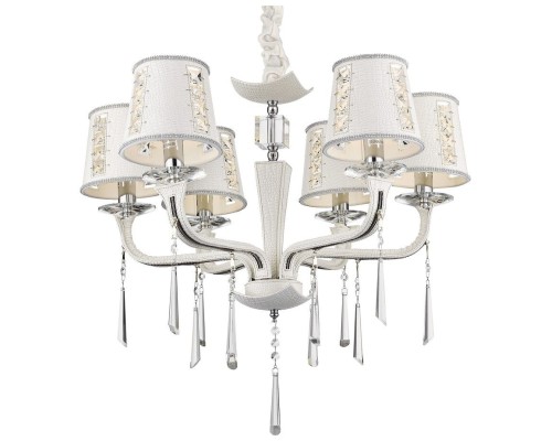 Подвесная люстра Adelina WE392.06.003 Wertmark