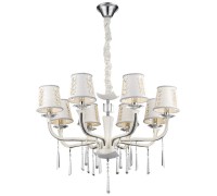 Подвесная люстра Adelina WE392.08.003 Wertmark