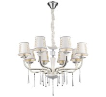 Подвесная люстра Adelina WE392.08.003 Wertmark