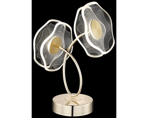 Интерьерная настольная лампа Helena WE453.04.304 Wertmark