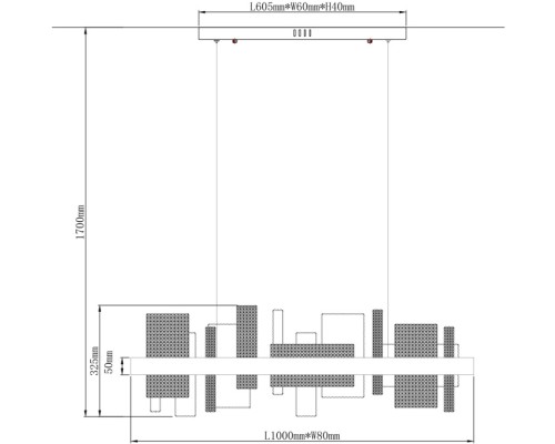 Подвесной светильник Lotta WE461.03.303 Wertmark