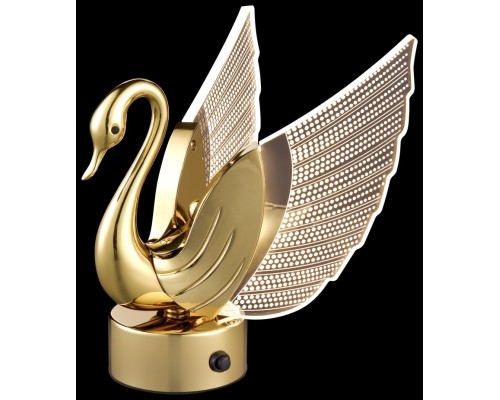 Интерьерная настольная лампа Letizia WE466.01.304 Wertmark