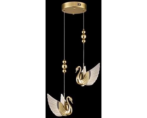 Подвесной светильник Letizia WE466.02.306 Wertmark