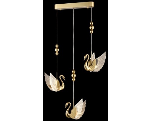 Подвесной светильник Letizia WE466.03.306 Wertmark