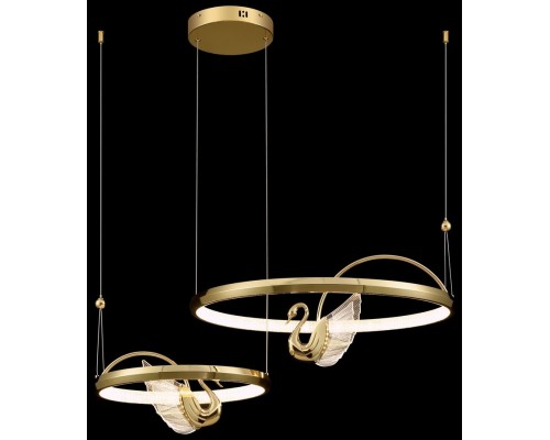 Подвесной светильник Letizia WE466.04.303 Wertmark