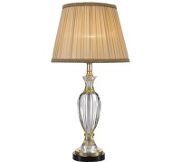 Интерьерная настольная лампа Tulia WE702.01.304 Wertmark