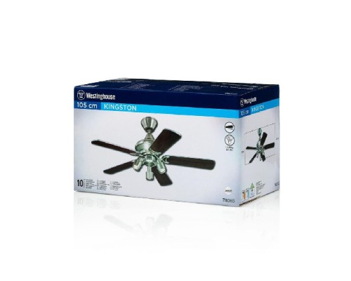 Потолочная люстра Kingston 72114WES Westinghouse