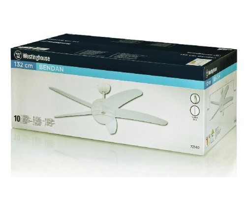 Потолочная люстра Bendan White 72140WES Westinghouse