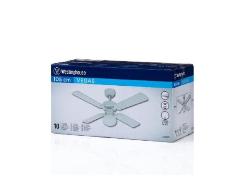 Потолочная люстра Vegas White 72185WES Westinghouse