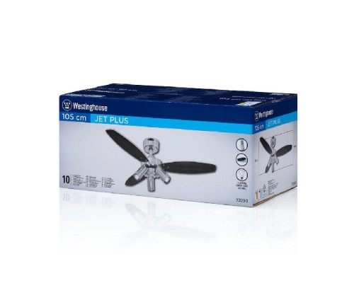 Потолочная люстра Jet Plus 72290WES Westinghouse