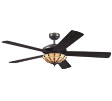 Потолочная люстра Comet Tiffany 72485WES Westinghouse