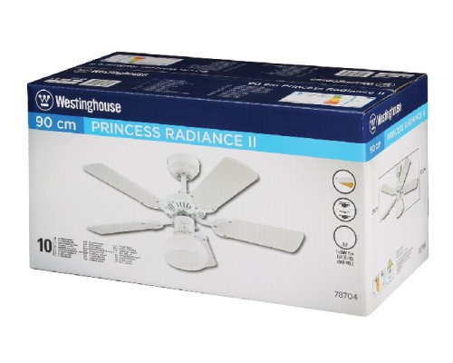 Потолочная люстра Princess Radiance II White 78704WES Westinghouse