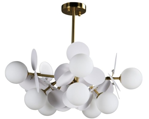 Потолочная люстра Floret ZRS.01201.10 Zortes