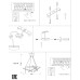 Подвесной светильник Aven ZRS.01243.02 Zortes