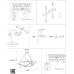 Подвесной светильник Aven ZRS.01243.03 Zortes