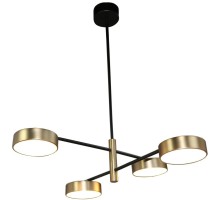 Потолочная люстра Lunar ZRS.01243.04 Zortes