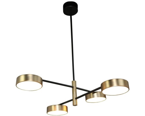 Потолочная люстра Lunar ZRS.01243.04 Zortes