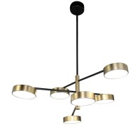 Потолочная люстра Lunar ZRS.01243.06 Zortes