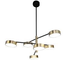 Потолочная люстра Lunar ZRS.01243.06 Zortes