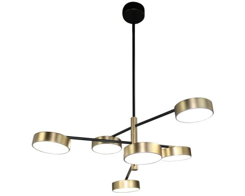 Потолочная люстра Lunar ZRS.01243.06 Zortes