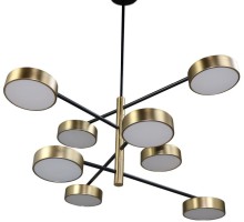 Потолочная люстра Lunar ZRS.01243.08 Zortes