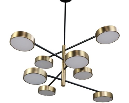 Потолочная люстра Lunar ZRS.01243.08 Zortes