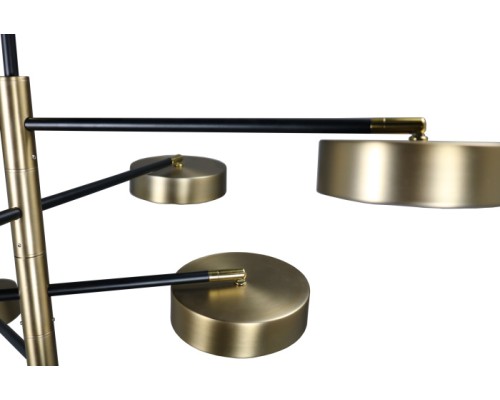 Потолочная люстра Lunar ZRS.01243.08 Zortes