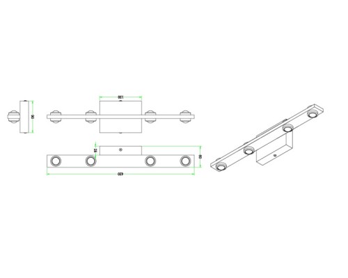 Настенный светильник Scoup ZRS.10112.04 Zortes